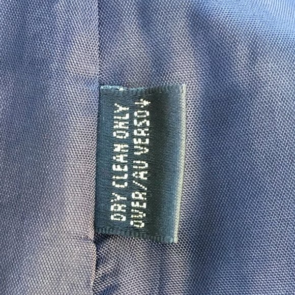 Dana Buchman 100% Silk Brocade Skirt 10P - Picture 7 of 9